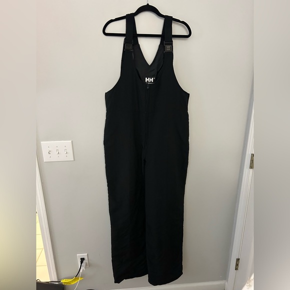Helly Hansen Pants - Helly Hansen Black Jumpsuit
